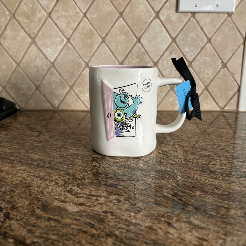 Brand New Disney Pixar Monsters Inc x Rae Dunn Mug